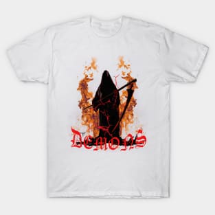 demons tshirt design T-Shirt